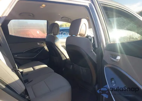 2017 Hyundai Santa Fe Sport 2.4L from USA, damaged, VIN 5XYZTDLBXHG441059